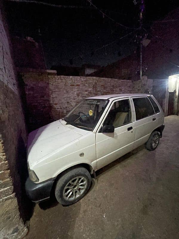 Suzuki Mehran VXR 2004 1