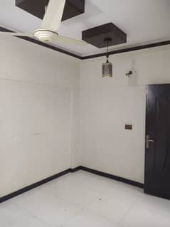 Flat For Sale Smile Heaven Block 16 Johar 2 bed dd 80lac