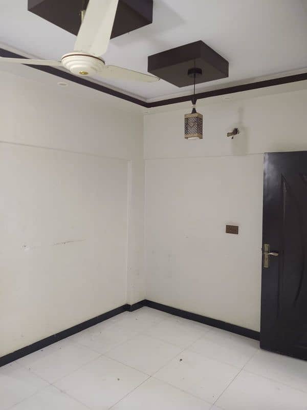 Flat For Sale shomail Heaven Block 16 Johar 2 bed dd 80lac new 0