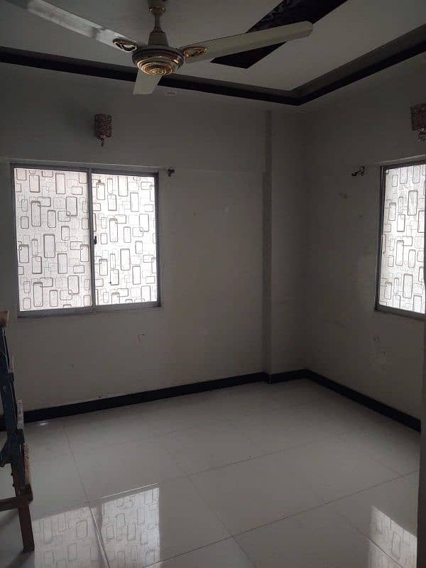 Flat For Sale shomail Heaven Block 16 Johar 2 bed dd 80lac new 1