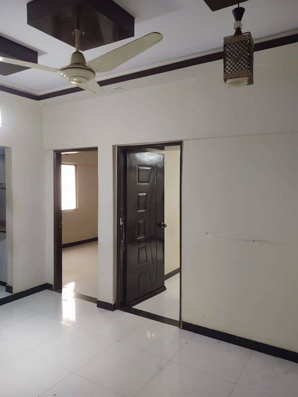 Flat For Sale shomail Heaven Block 16 Johar 2 bed dd 80lac new 2