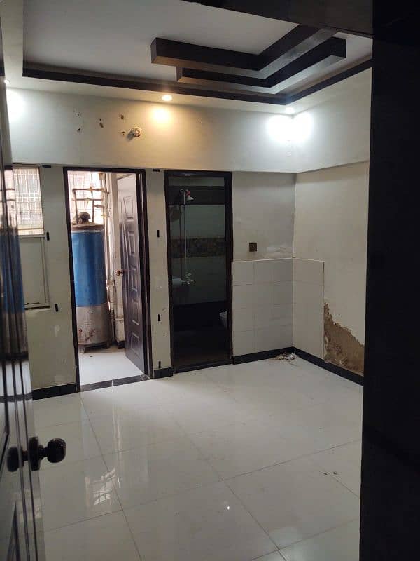 Flat For Sale shomail Heaven Block 16 Johar 2 bed dd 80lac new 4