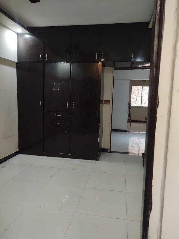 Flat For Sale shomail Heaven Block 16 Johar 2 bed dd 80lac new 9