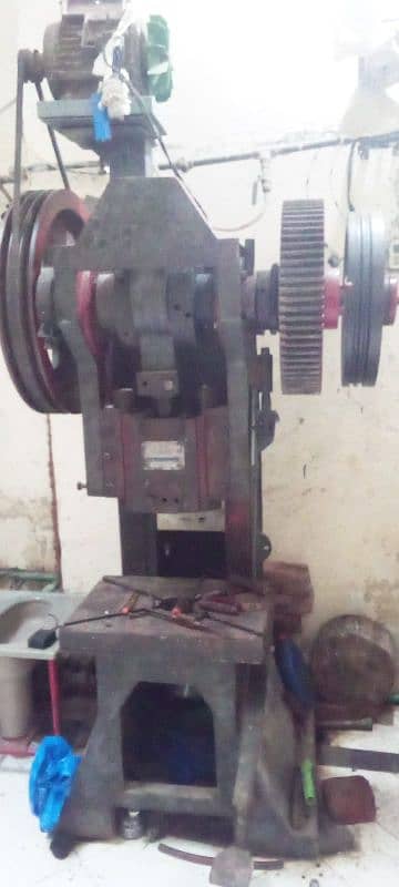 power press lathe machine werma machine 03218831929 4