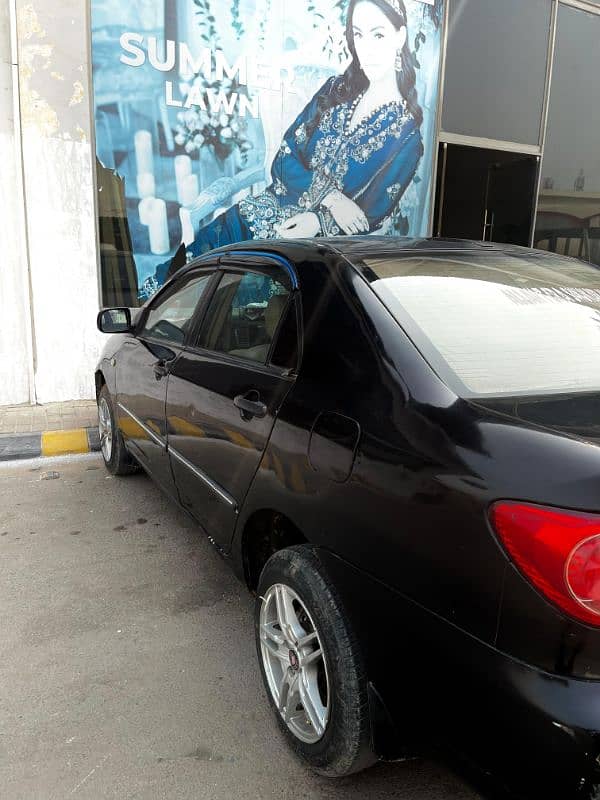 Toyota Corolla GLI 2008 3