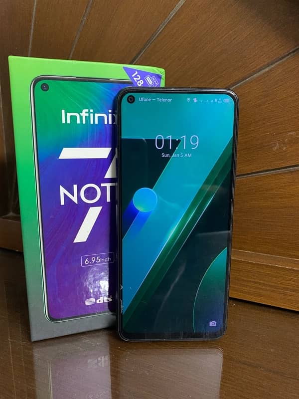 Infinix note 7 2