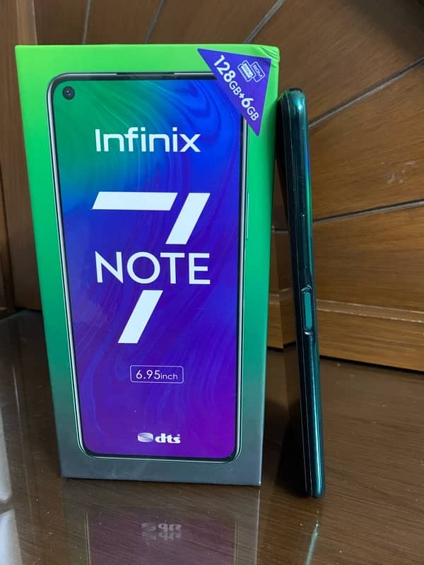 Infinix note 7 3