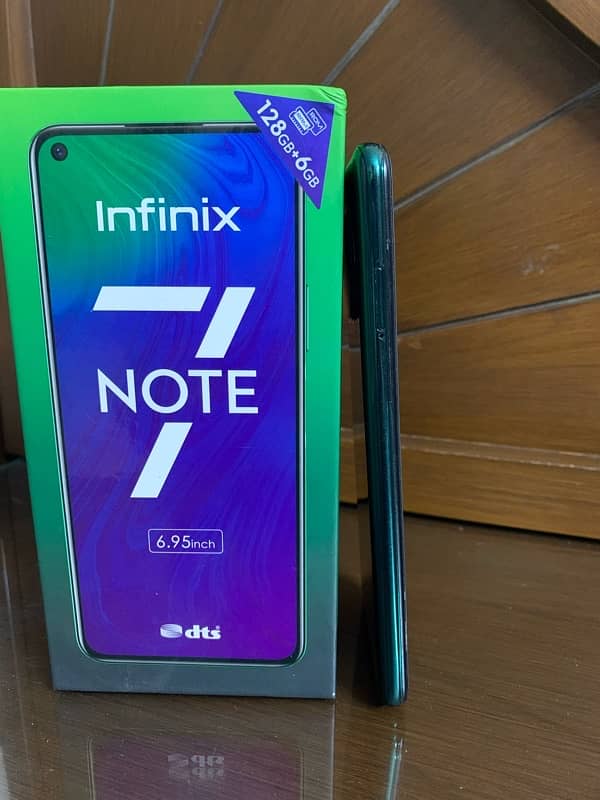 Infinix note 7 4