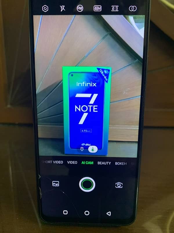 Infinix note 7 6