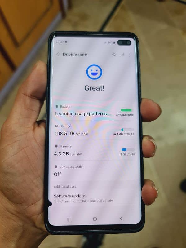 Samsung galaxy s10 plus 0