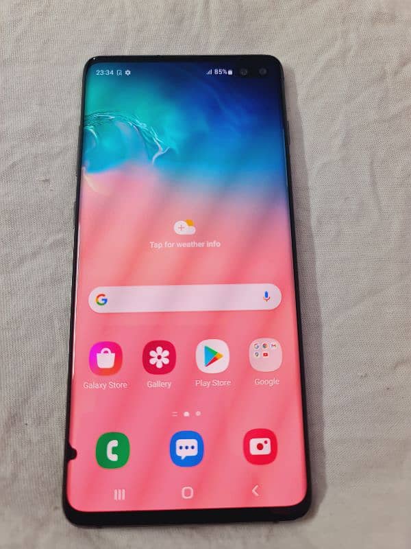 Samsung galaxy s10 plus 5