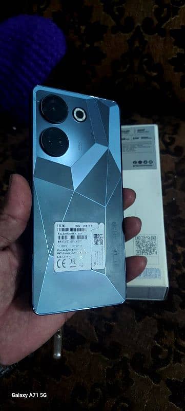 tecno camon20 pro 8