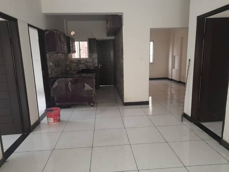 CORNER FLAT FOR SALE KING CLASSIC BEAUTIFUL LOCATION  3 SIDE OPEN 8