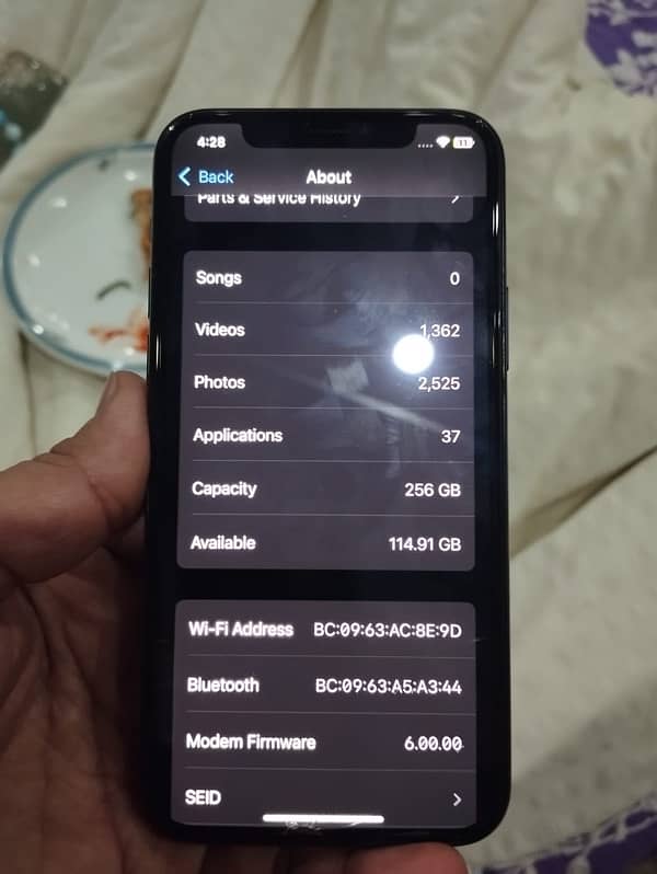 iphone 11 pro non pta 256gb 79battery health 5