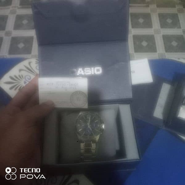 Casio watch 1