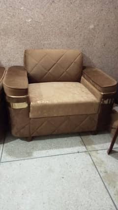 6 seater sofa. .