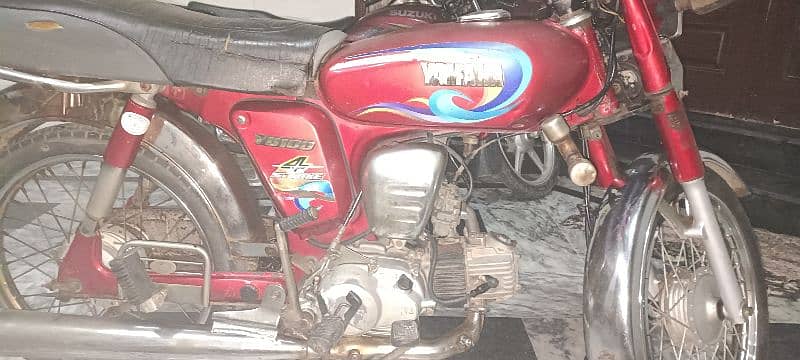 Yamaha  YD  100  4 stroke 5