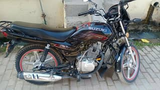 SUZUKI GD110S 2022