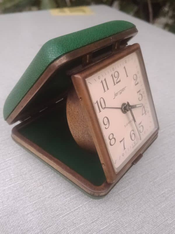 Jerger German Vintage Pocket Watch 4