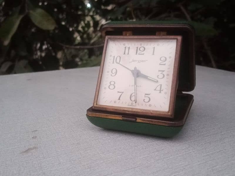 Jerger German Vintage Pocket Watch 5