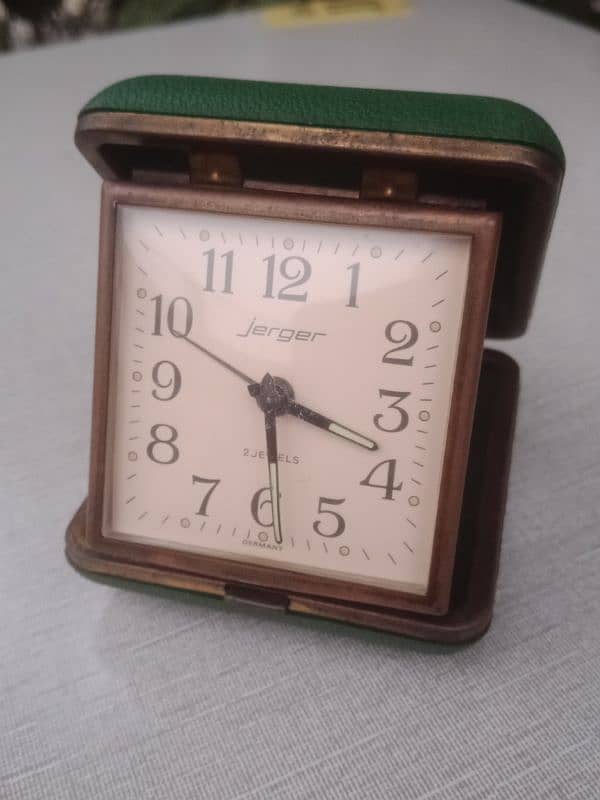 Jerger German Vintage Pocket Watch 6