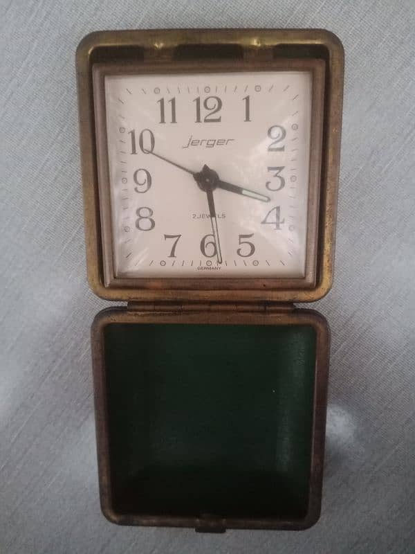 Jerger German Vintage Pocket Watch 7