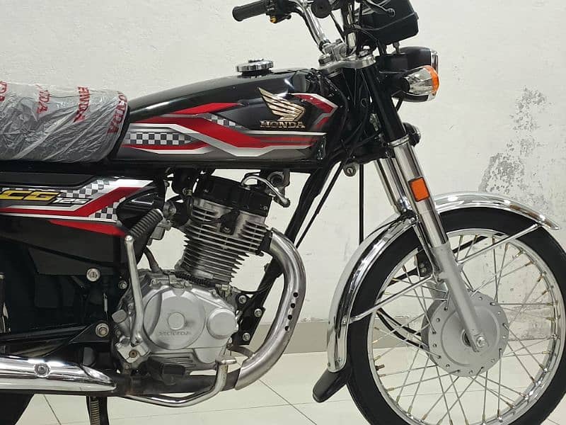 Honda CG 125 2024 Model 1