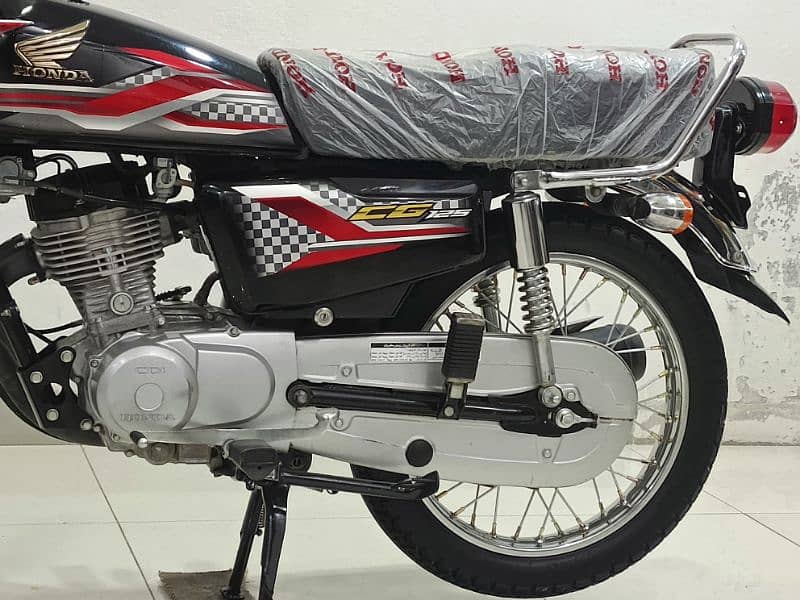 Honda CG 125 2024 Model 2