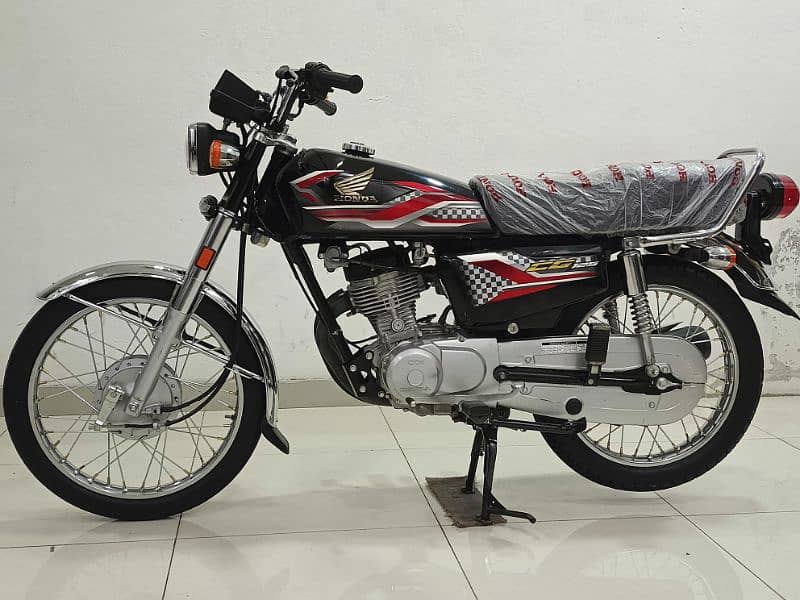 Honda CG 125 2024 Model 4