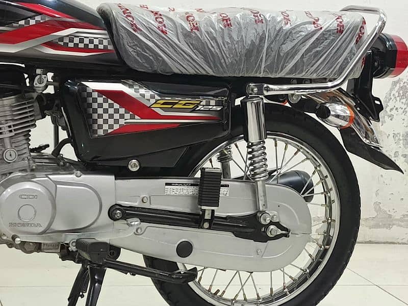 Honda CG 125 2024 Model 5