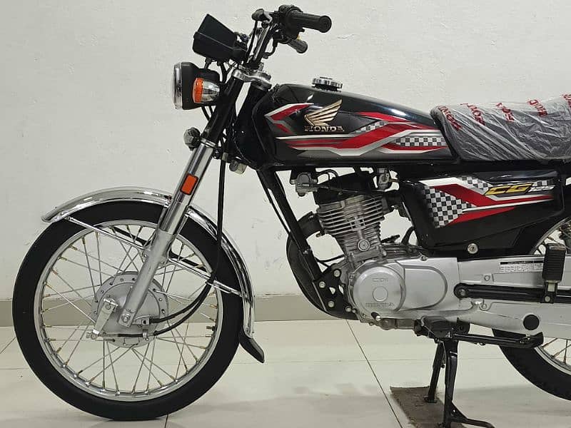 Honda CG 125 2024 Model 6