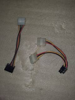 Molex to 6 pin connector