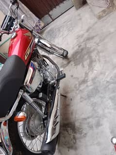 Honda CG 125 special edition 2024