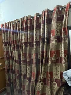 Drawing Room and bedroom curtains