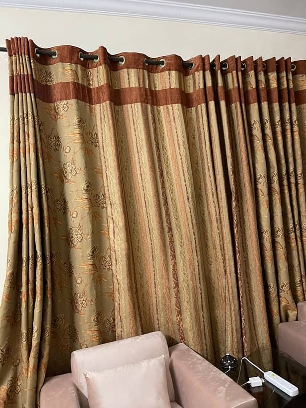 Drawing Room and bedroom curtains 1