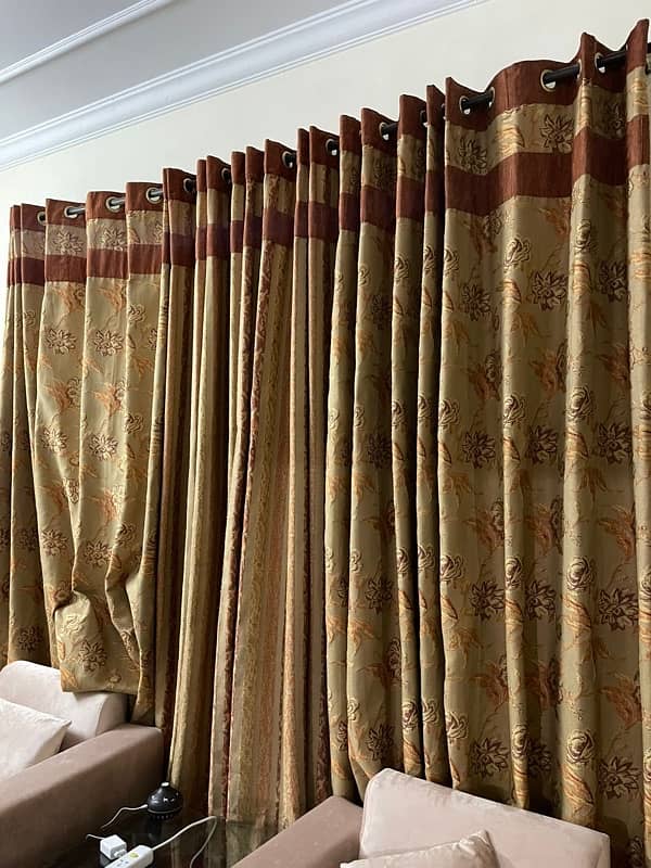 Drawing Room and bedroom curtains 2