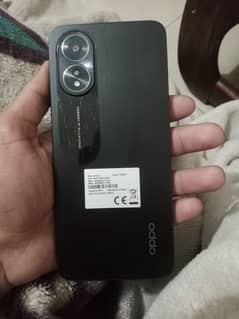 oppo A18 new condition 10/10 bilkul new sett he box charger sath he