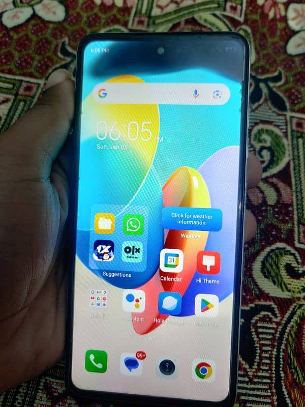 Tecno spark 20c 4+4gb ram 128gb storage 1