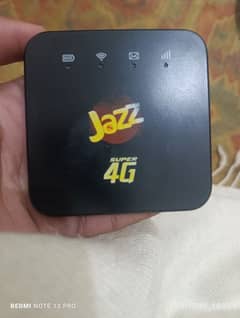 jazz super 4g WiFi device