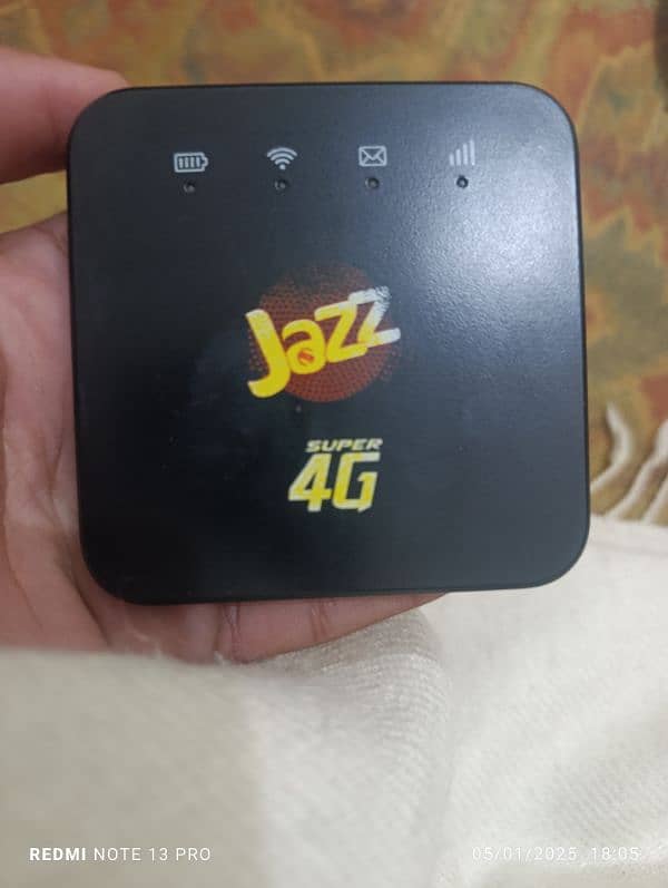 jazz super 4g WiFi device 0