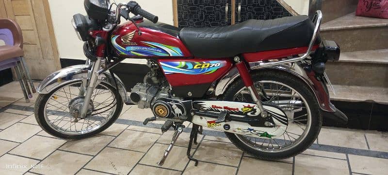 CD 70 Honda 0