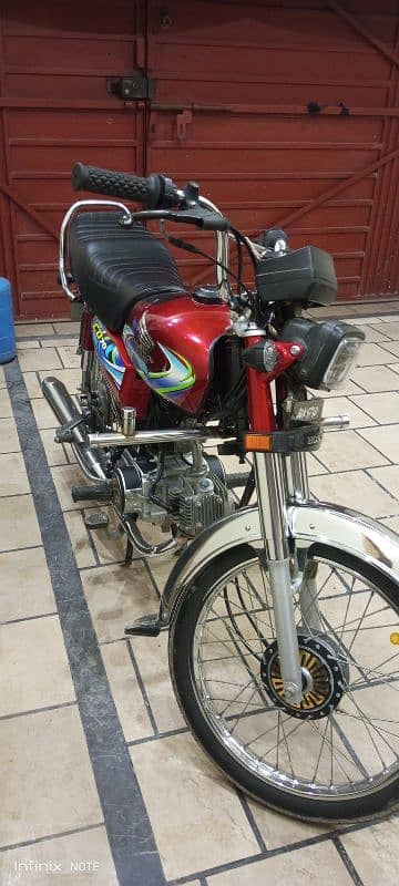 CD 70 Honda 5