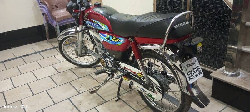 CD 70 Honda 6