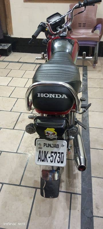 CD 70 Honda 8