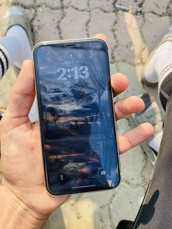 iPhone XR converted to iPhone 15 pro 5