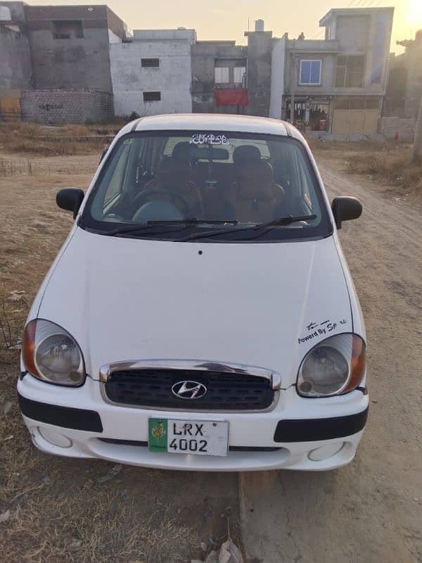 Hyundai Santro exect 2004 0