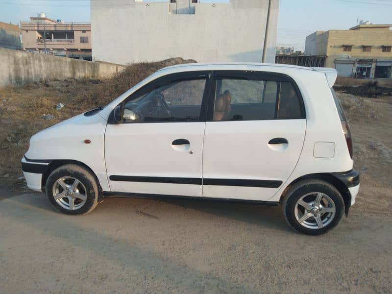 Hyundai Santro exect 2004 10