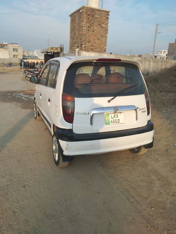 Hyundai Santro exect 2004 11