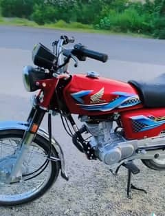 Honda 125 2024 modle