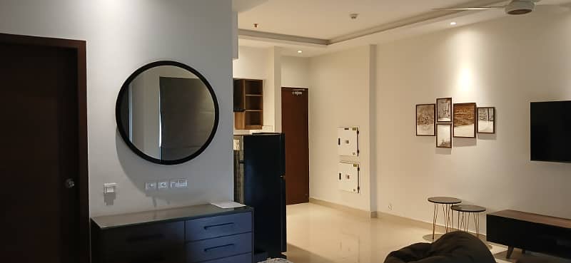 Luxurious 1-Bedroom Studio Residential Apartment with Top-Notch Amenities Available For Rent in DHA Phase 4 4